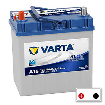 Varta A15 Car Battery