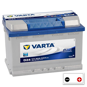Varta D24 Car Battery