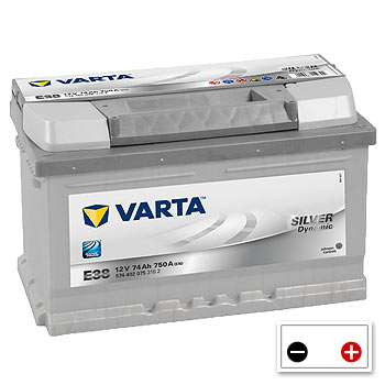 Varta E38 Car Battery