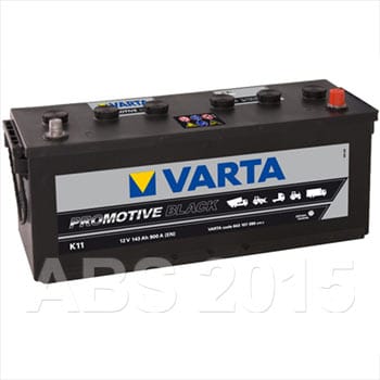 Varta K11, HGV, Commercial Battery
