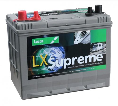 lucas lx24 leisure battery image
