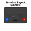 terminal layout LH