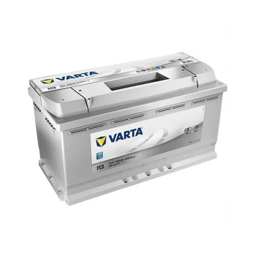 varta h3 silver car battery 600 402 083