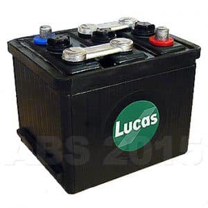 404 Classic Car Battery 6 Volt | ABS Batteries