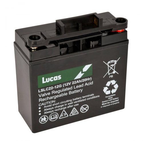 Lucas Golf Battery 22ah