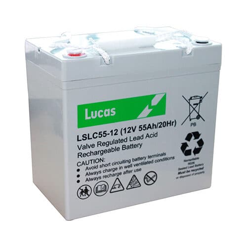 lucas 55ah lslc battery image new