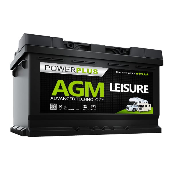 AGM LP120 leisure battery 120ah 12v