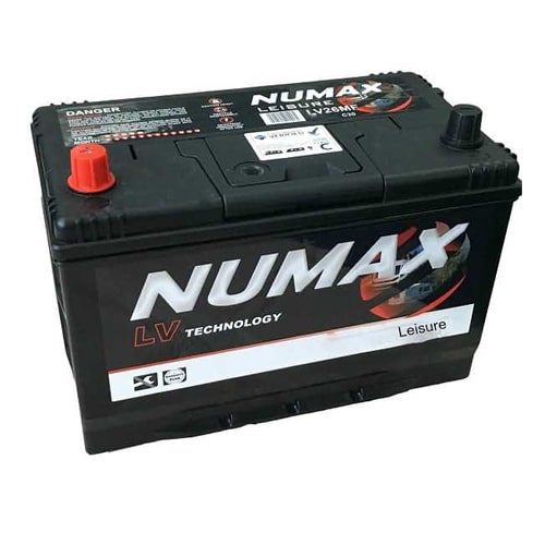 Numax LV26 leisure battery
