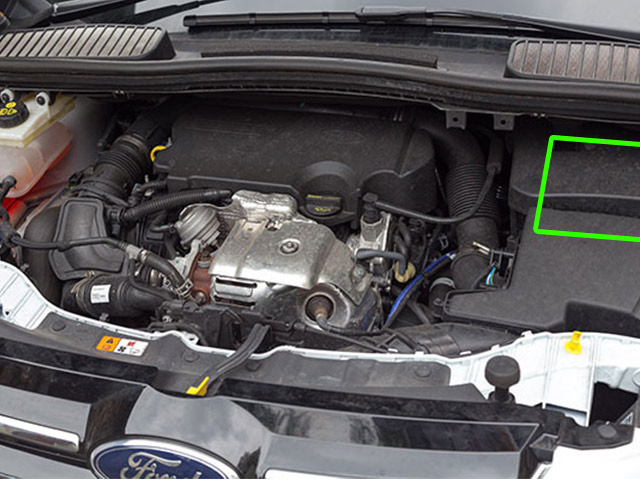 Ford Focus C Max Car Battery Location Abs Batteries
