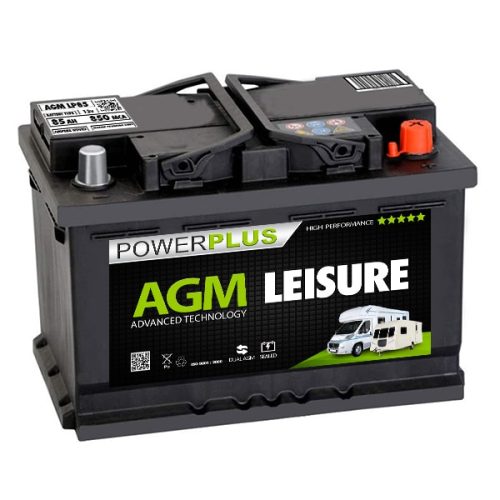 agm lp85 leisure battery image