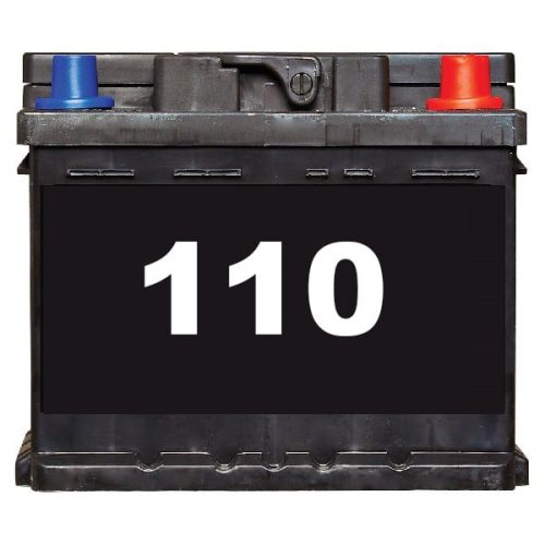 cosmetic 110 battery