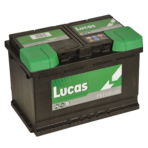 Lucas 096 premium car battery image