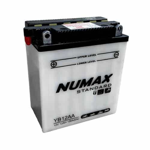 yb12a-a numax motorcycle battery image