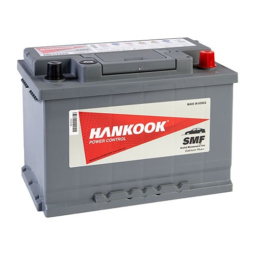 hankook 096 car battery 12v
