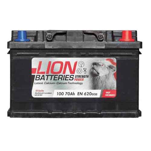 lion 100 car battery