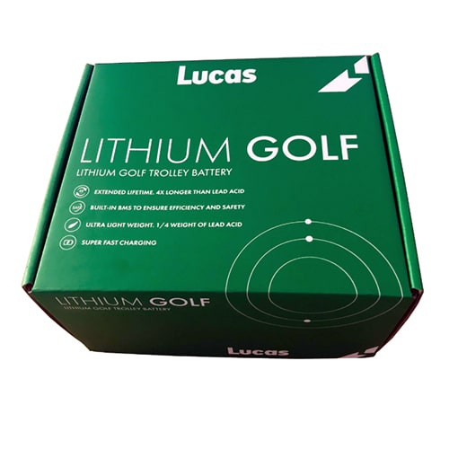Lucas Lithium 22ah battery