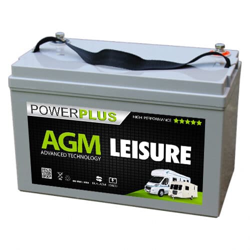 agm 100 agm leisure battery new image