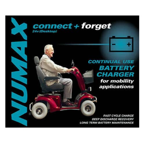 Mobility battery charger cover image