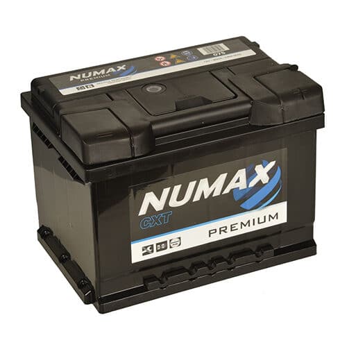 Numax premium 075 car battery image