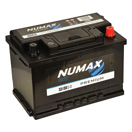 Numax premium 096 car battery image