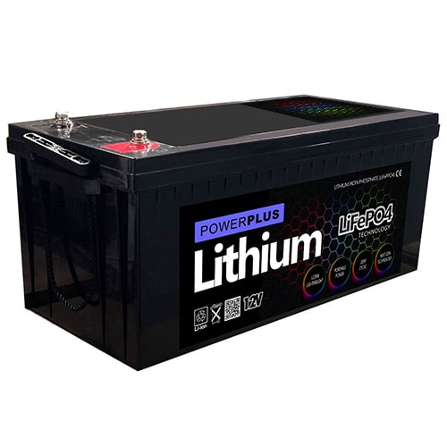 li-320 lithium powerplus leisure battery 320 image