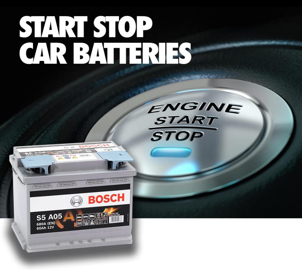 start stop car batteries large image