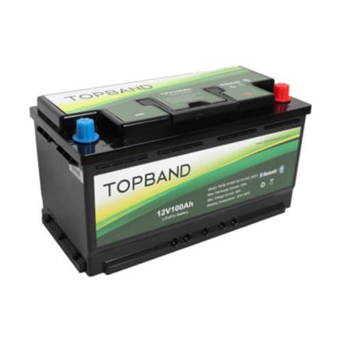 Topband b series LP100 BT and heater image
